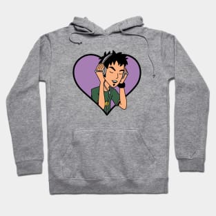 Trent Sick Sad World Daria 90s Cartoon Hoodie